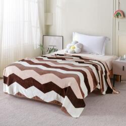 Pucioasa Patura cocolino 200x230cm cu imprimeu zig-zag