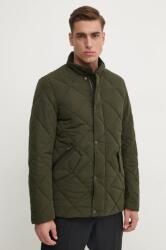 Barbour rövid kabát Winter Chelsea Quilted Jacket férfi, barna, átmeneti, MQU1686 - barna XL