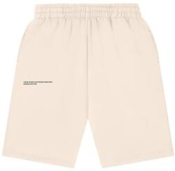 PANGAIA rövidnadrág KIDS' 365 MIDWEIGHT LONG SHORTS bézs, állítható derekú, 10000425 - bézs 98-104 - answear - 34 990 Ft