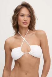 MICHAEL Michael Kors bikini felső fehér, enyhén merevített kosaras, MM7M327 - fehér L