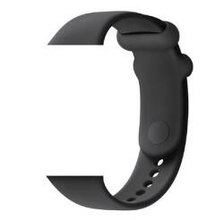 Xiaomi Mi Smart Band 8 Pro / Redmi Watch 4, szilikon pótszíj, állítható, Devia Delux Sport, fekete