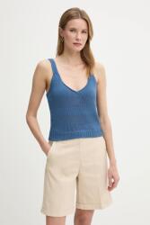 United Colors of Benetton pamut top sötétkék, 1898DH018 - sötétkék XL
