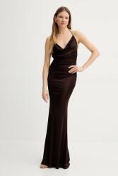 Elisabetta Franchi ruha barna, maxi, testhezálló, ABR0652E2 - barna 40
