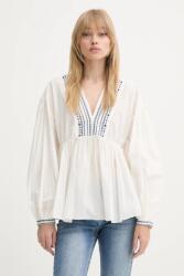 APC A. P. C. felső blouse vera bézs, nyomott mintás, COHHH. F13449 - bézs 34