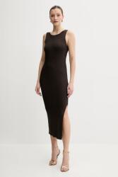 GUESS ruha JIULIA barna, maxi, testhezálló, W5GK47 Z3L10 - barna S