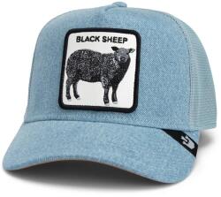 Goorin Bros baseball sapka The Black Sheep fekete, nyomott mintás, 101-0380 - kék Univerzális méret