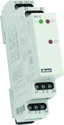 ELKO EP MR-42/UNI Léptető impulzusrelé 2x 16 A/AC1 váltóérintkezővel, AC/DC 12-240 V (AC 50-60 Hz) (1591) (MR-42/UNI)