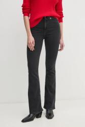 Calvin Klein Jeans farmer magas derekú, J20J224487 - fekete 25/30