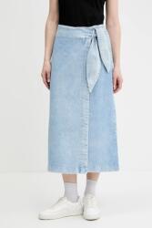 HUGO farmer szoknya - kék M - answear - 33 990 Ft