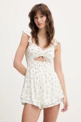 Hollister Co Hollister Co. kezeslábas fehér, v-nyakú, KI359-5034 - fehér L