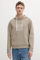 Giorgio Armani felső bézs, nyomott mintás, kapucnis, XM000482 AF10818 - bézs XL