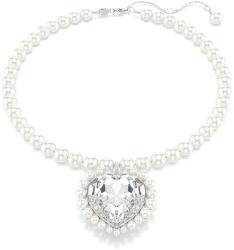Swarovski nyaklánc Ariana Grande x Swarovski 5720858 - ezüst Univerzális méret