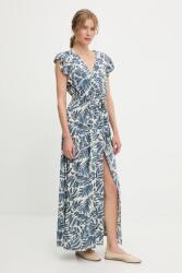 ANSWEAR ruha maxi, harang alakú - kék M - answear - 13 990 Ft