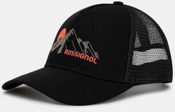 Rossignol baseball sapka fekete, sima, RLNMH15 - fekete Univerzális méret