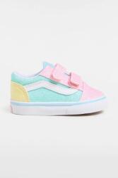 Vans sportcipő Old Skool V türkiz, VN000CS6ZQP1 - türkiz 19