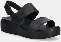 Skechers szandál FOAMIES fekete, platformos, 111257 - fekete Női 36