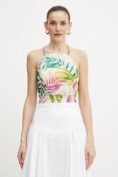 GUESS felső GAELLE bézs, mintás, W5GH74 WH9Z2 - bézs XS