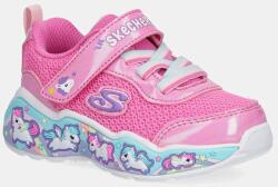 Skechers gyerek sportcipő PLAY SCENE rózsaszín, 303158N - rózsaszín 23