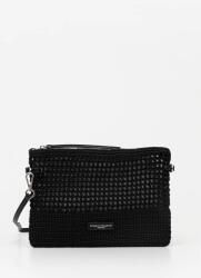 Gianni Chiarini kézitáska VICTORIA fekete, BS. 11580. SMCRH - fekete Univerzális méret