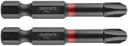 GRAPHITE Torziós ütvecsavarozó bit PH3x50mm, 2db (56H520) - neo24