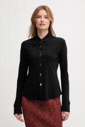Sisley ing galléros, fekete, regular, 5FNTLQ08K - fekete L