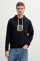 Giorgio Armani felső sötétkék, nyomott mintás, kapucnis, XM000482 AF10818 - sötétkék XL