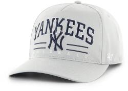 47 brand pamut baseball sapka MLB New York Yankees szürke, nyomott mintás, B-RSCOE17GWP-GY - szürke Univerzális méret