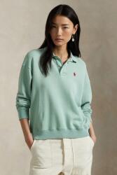 Ralph Lauren felső zöld, sima, 211965097 - zöld XL