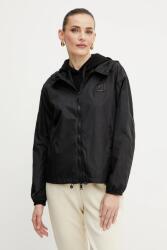 Giorgio Armani pamut melegítőfelső fekete, sima, kapucnis, XW000496 AF12739 - fekete XS