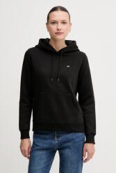 Tommy Hilfiger felső fekete, sima, kapucnis, DW0DW19958 - fekete XS