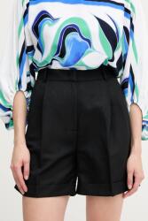 Tommy Hilfiger vászonkeverék rövidnadrág - fekete 42