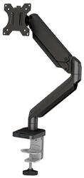 Fellowes Monitortartó kar Fellowes Platinum Series Single, egy monitorhoz, fekete