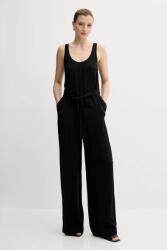 Armani Exchange kezeslábas fekete, kerek nyakkivágású, XW000210 AF12742 - fekete 34