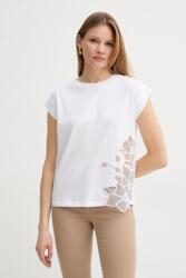 Marciano Guess pamut póló NADJA fehér, 5GGI02 6298A - fehér XS