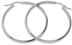  Karika fülbevaló fehéraranybó 3 cml, 14K IZ31571A