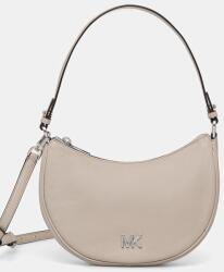 MICHAEL Michael Kors bőr táska bézs, 32S5S8QU1L - bézs Univerzális méret