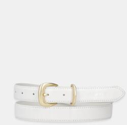 Calvin Klein bőr öv fehér, LV04K7012G - fehér 80