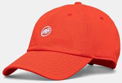 Mammut pamut baseball sapka piros, nyomott mintás, 1191-00051 - piros L/XL