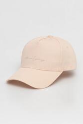 Armani Exchange pamut baseball sapka rózsaszín, nyomott mintás, XW000956 AF13848 - rózsaszín Univerzális méret