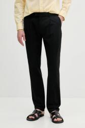 Tommy Hilfiger nadrág fekete, egyenes, MW0MW39317 - fekete 33/34