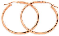  Karika fülbevaló 3 cm, rosé arany, 14 K IZ31571R