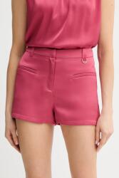 Marciano Guess rövidnadrág EVA rózsaszín, sima, magas derekú, 5GGD14 7079A - rózsaszín 34