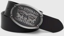 Levi's bőr öv fekete - fekete 75 - answear - 13 990 Ft