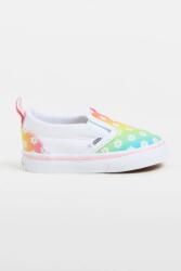 Vans gyerek sportcipő Slip-On V fehér, VN000D0SBOY1 - fehér 22.5