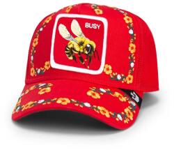 Goorin Bros baseball sapka Smell the Flowers piros, nyomott mintás, 101-1922 - piros Univerzális méret