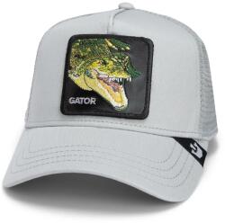 Goorin Bros baseball sapka Swamp Monster szürke, nyomott mintás, 101-2123 - szürke Univerzális méret