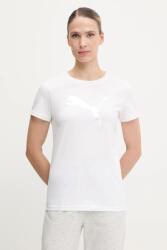 PUMA pamut póló fehér, 684995 - fehér XL