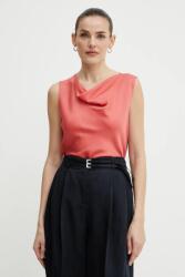 HUGO BOSS selyemblúz rózsaszín, sima, 50537652 - rózsaszín 38