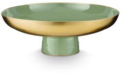 Pip Studio dekoratív tál Mid Green zöld - zöld Univerzális méret