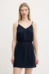 Tommy Hilfiger ruha sötétkék, mini, harang alakú, DW0DW20613 - sötétkék XS